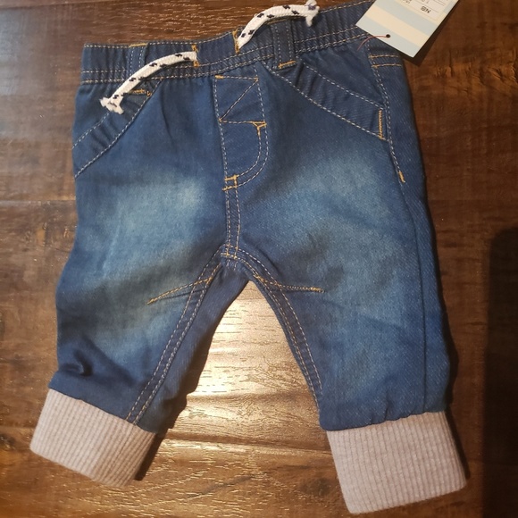 Cat & Jack Bottoms Newborn Jeans Poshmark